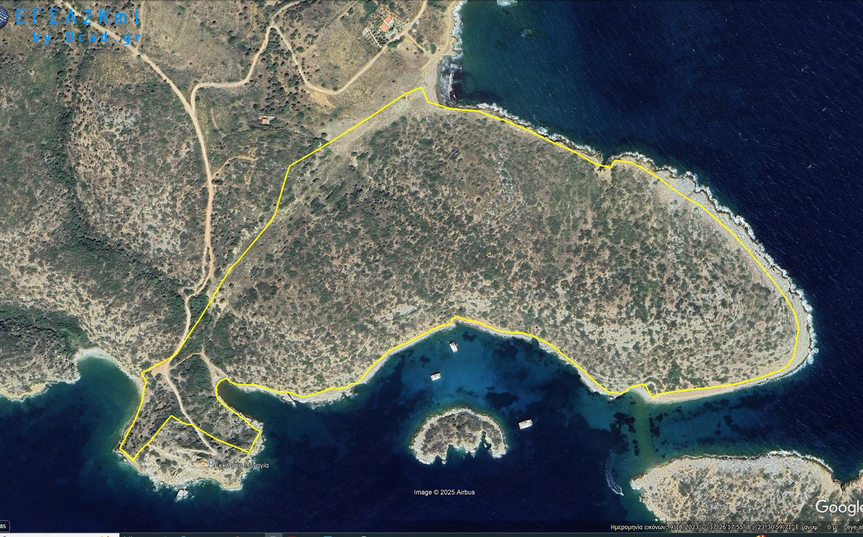 ΧΕΡΣΟΝΗΣΟΣ ΓΑΛΑΤΑΣ ΠΟΡΟΥ